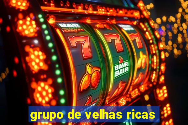 grupo de velhas ricas